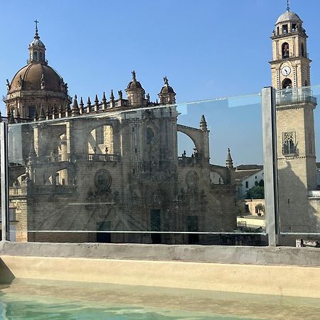 Catedral Suites Jerez Jerez de la Frontera Eksteriør bilde