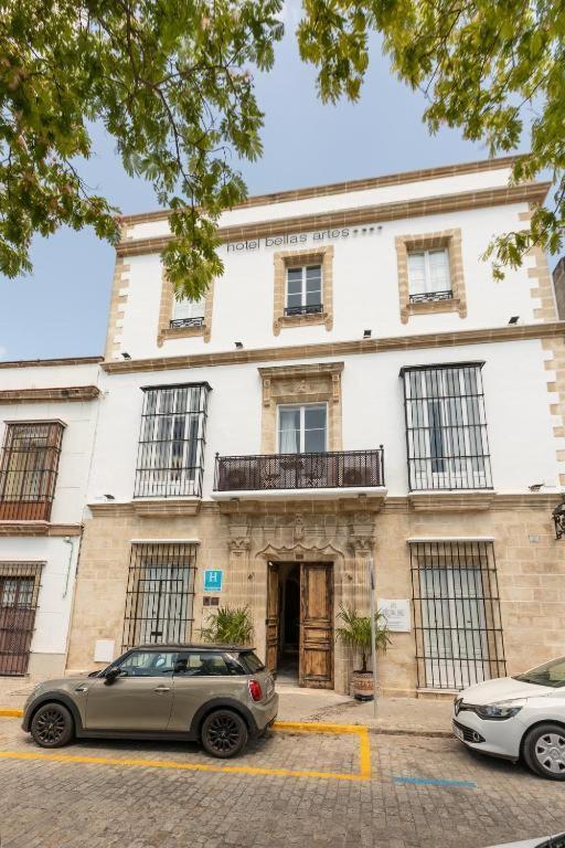 Catedral Suites Jerez Jerez de la Frontera Eksteriør bilde