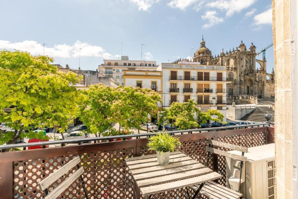 Catedral Suites Jerez Jerez de la Frontera Eksteriør bilde