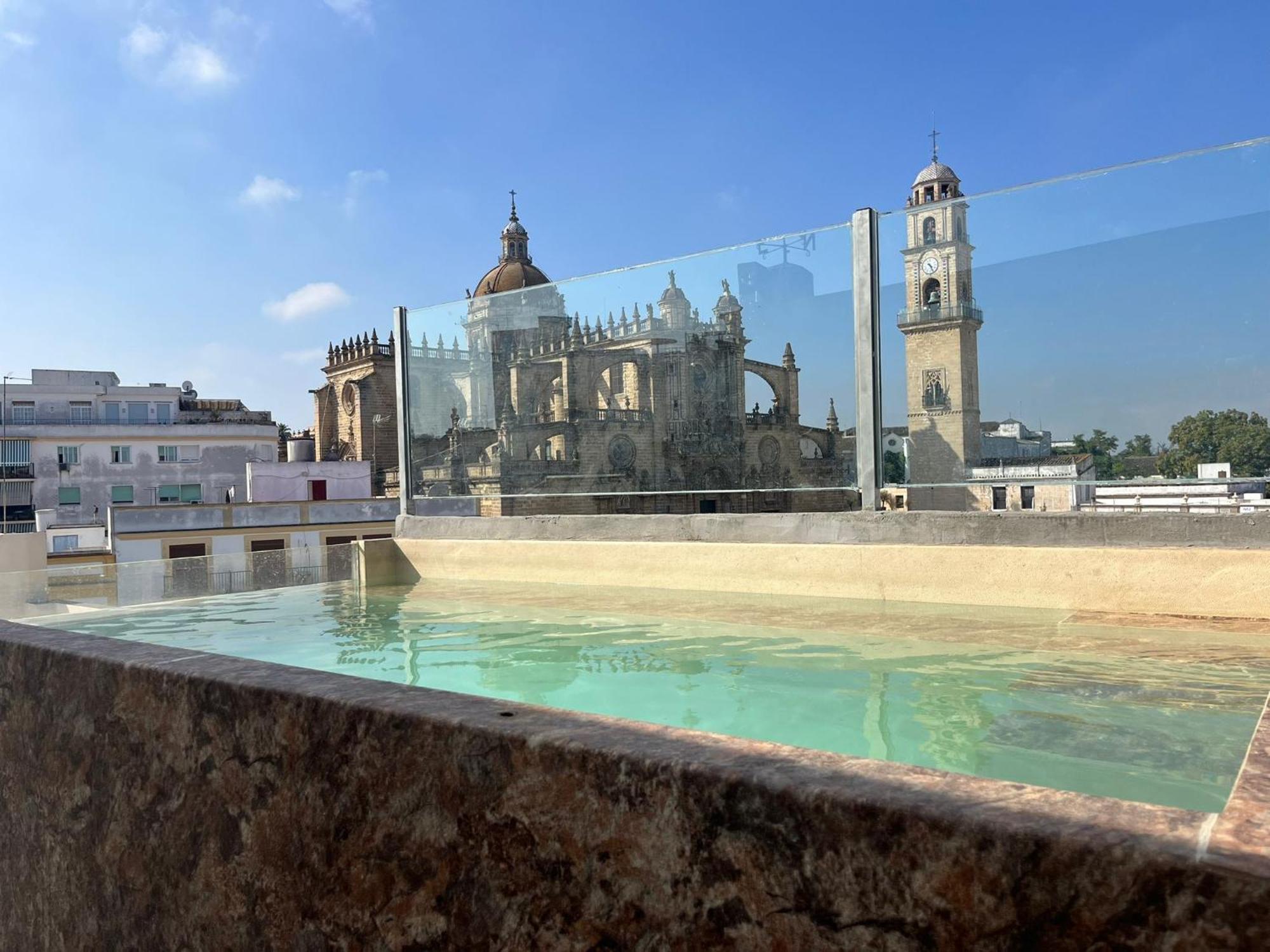 Catedral Suites Jerez Jerez de la Frontera Eksteriør bilde